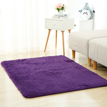 Factory Price PV Plush Rug with Dotted Back